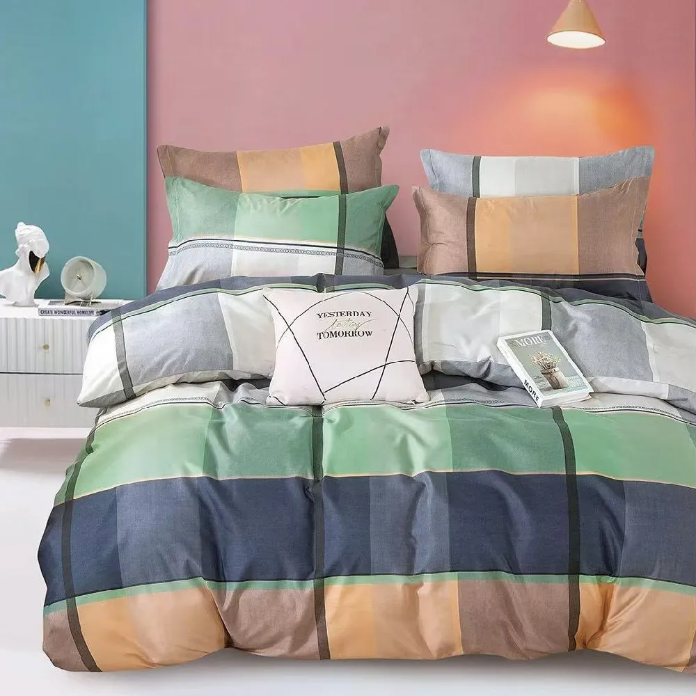 Artis - 雪紡棉 加大床包枕套組-羽葉 歷史價格詳細信息