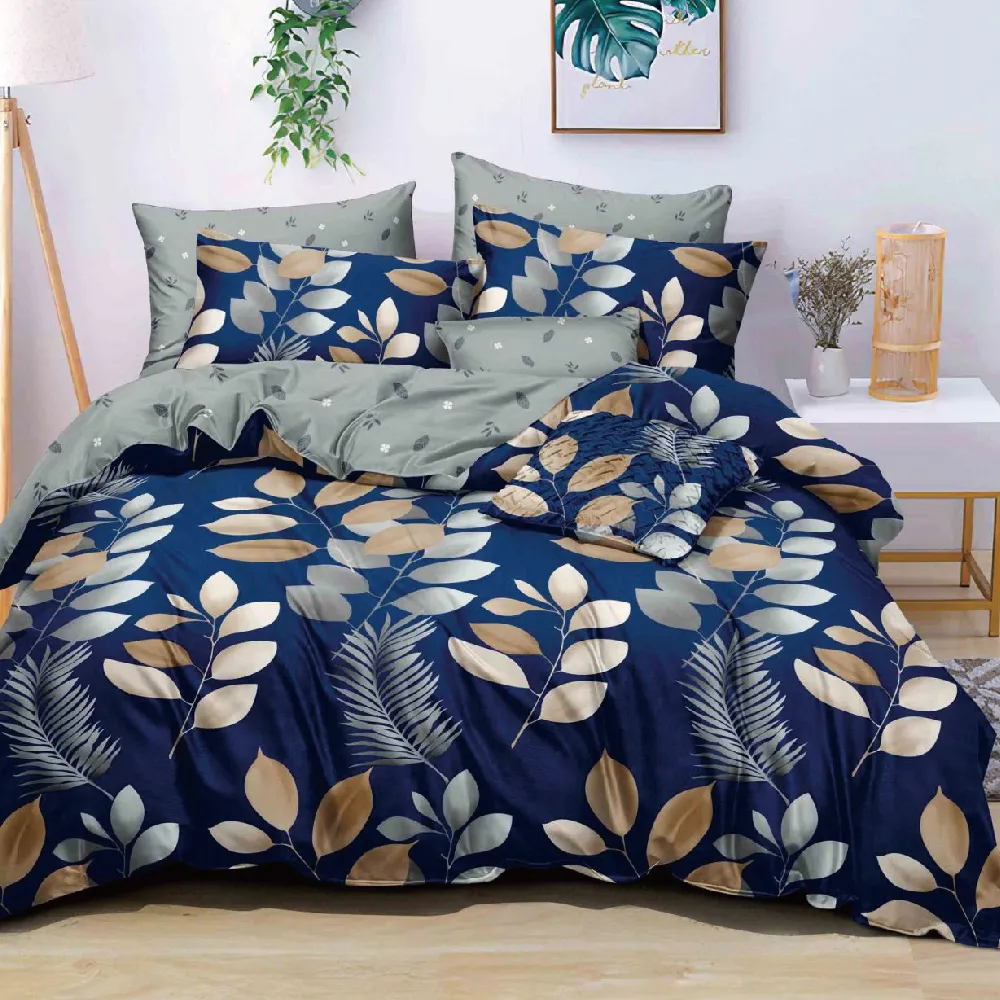 Artis - 雪紡棉 加大床包枕套組-羽葉 歷史價格詳細信息