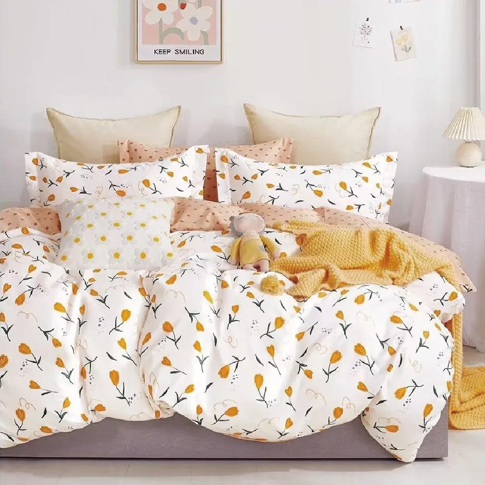 Artis - 雪紡棉 床包枕套組(單人/雙人/加大 均一價) 歷史價格詳細信息