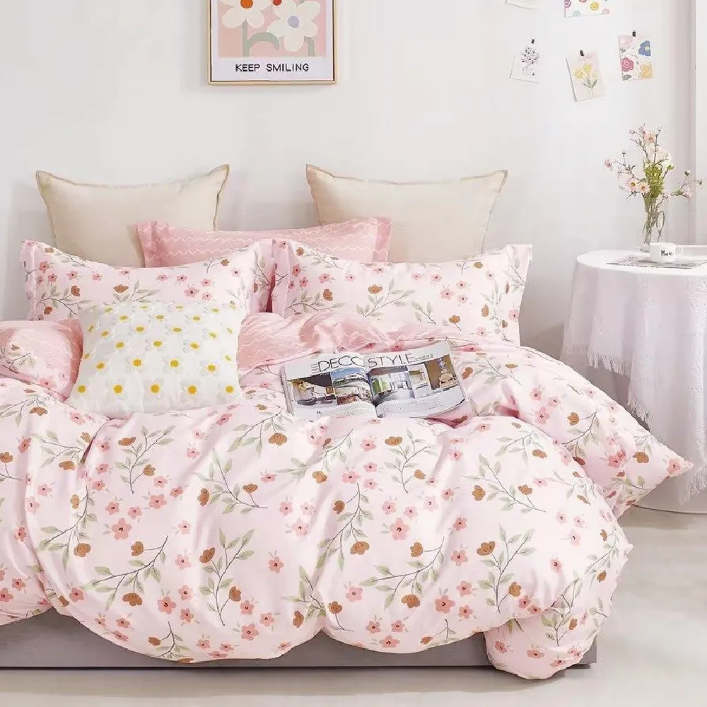 Artis - 雪紡棉 床包枕套組(單人/雙人/加大 均一價) 歷史價格詳細信息