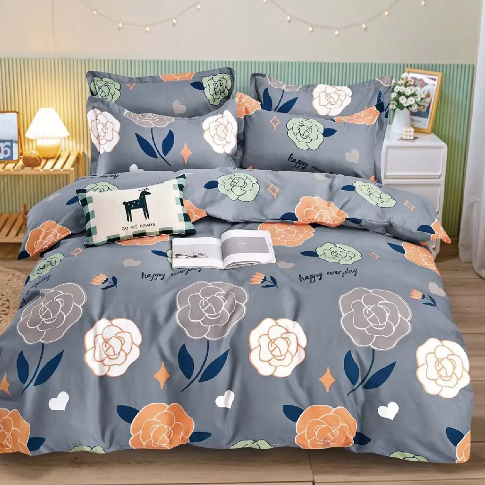 Artis - 雪紡棉 床包枕套組(單人/雙人/加大 均一價) 歷史價格詳細信息