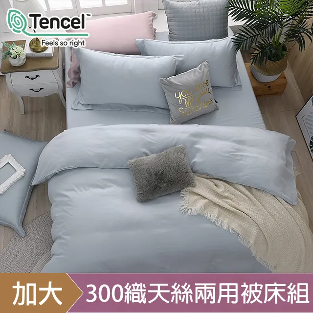 《HOYACASA水水喵咪》 四件式抗菌天絲兩用被床包組(單人/雙人/加大) 歷史價格詳細信息