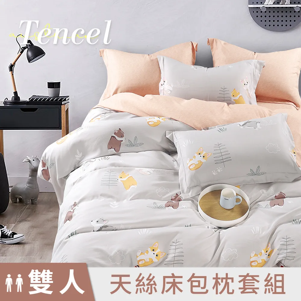 《DUYAN 竹漾》天絲雙人床包三件組-三里清風 歷史價格詳細信息