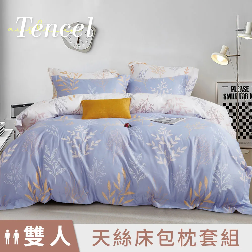 《DUYAN 竹漾》天絲雙人床包三件組-三里清風 歷史價格詳細信息