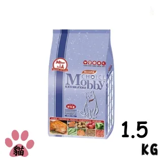 【莫比Mobby】挑嘴貓專用配方 雞肉+米 1.5KG/3KG/7.5KG 成貓 猫飼料 貓乾糧 毛貓寵 歷史價格詳細信息