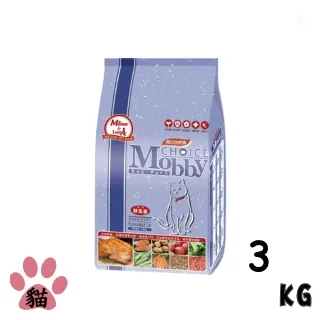 【莫比Mobby】挑嘴貓專用配方 雞肉+米 1.5KG/3KG/7.5KG 成貓 猫飼料 貓乾糧 毛貓寵 歷史價格詳細信息