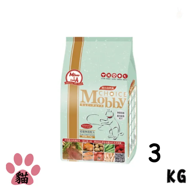Mobby莫比 愛貓無穀配方鹿肉鮭魚3kg 歷史價格詳細信息