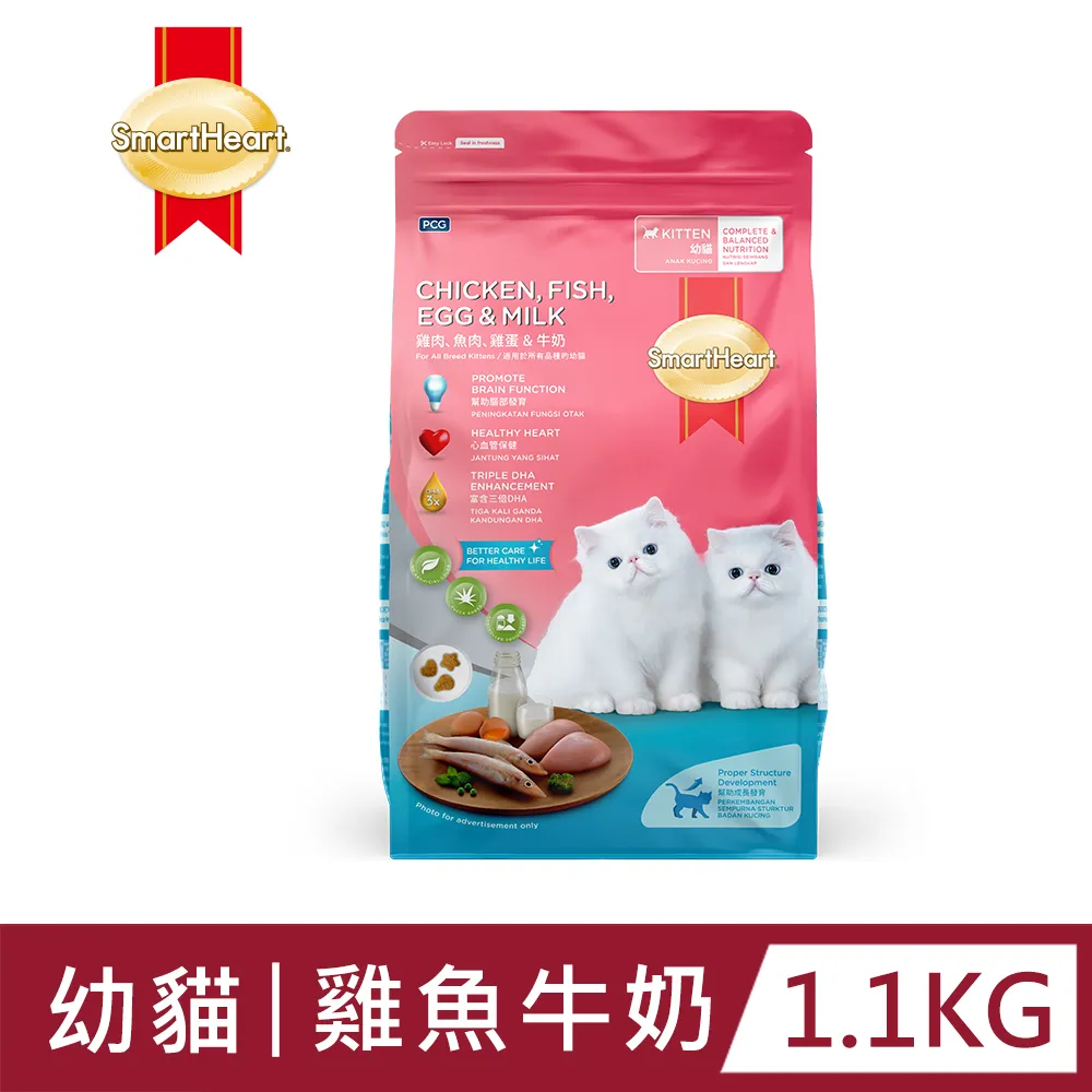 【SmartHeart】慧心貓糧 - 雞肉+鮪魚口味1.2kg 歷史價格詳細信息