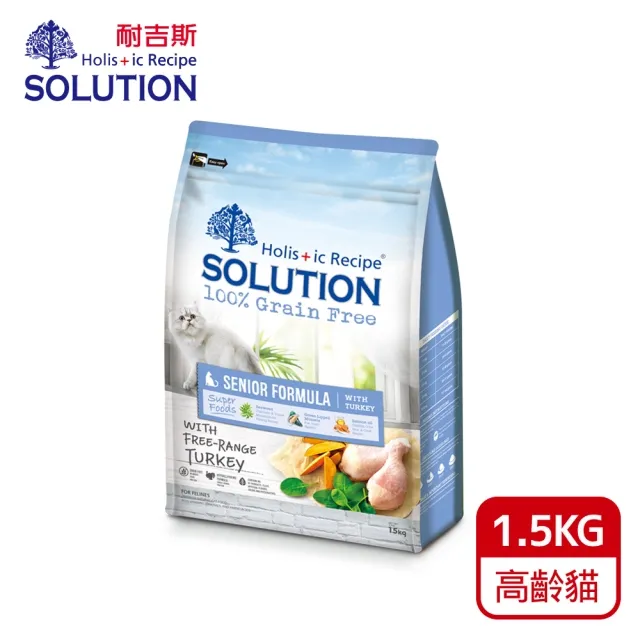 【耐吉斯】超級無穀 熟齡貓養生配方1.5kg 美國放養火雞肉 貓糧 貓飼料 歷史價格詳細信息
