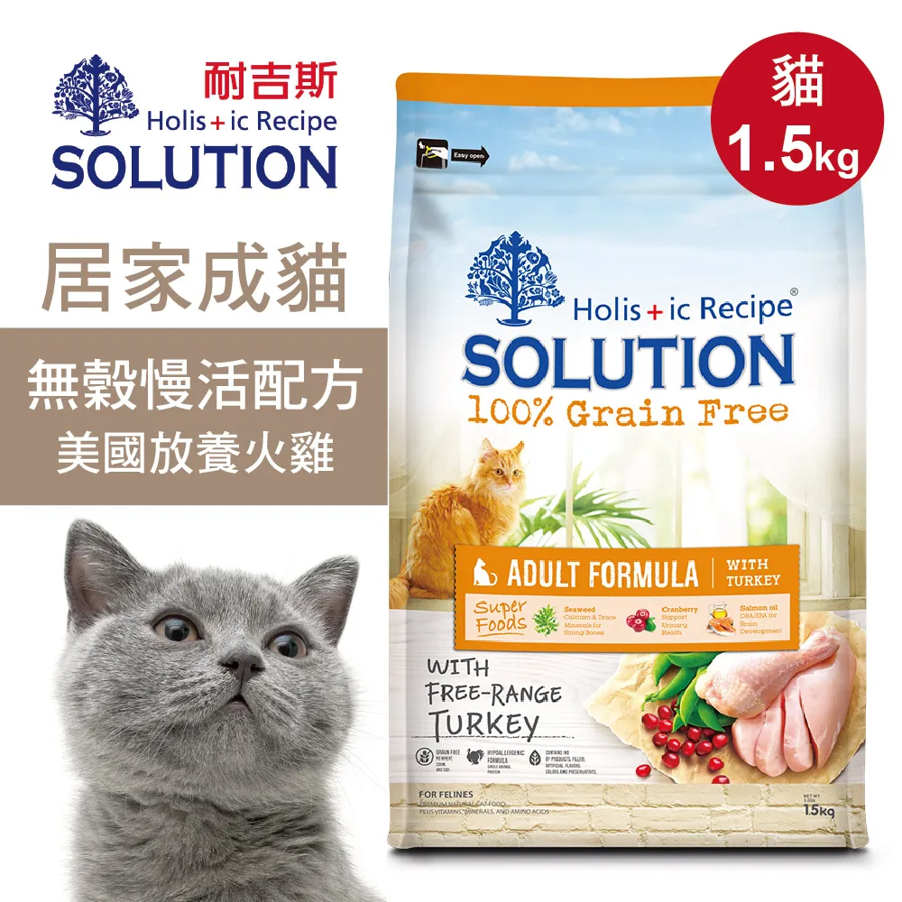【耐吉斯 無穀配方1.5kg】耐吉斯 狗飼料 飼料 羊肉 火雞肉 成犬飼料 solution 無穀狗飼料 歷史價格詳細信息