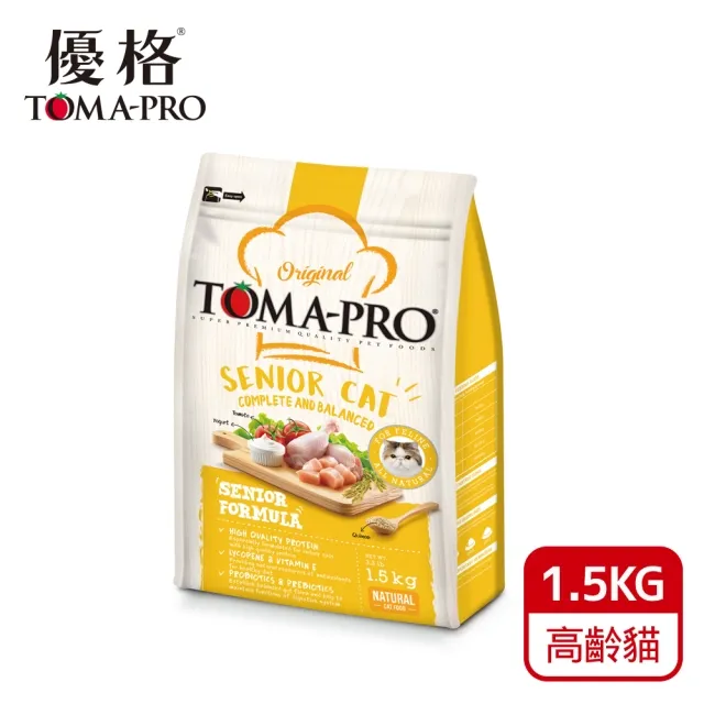 【TOMA-PRO 優格】高齡貓高纖低脂雞肉+米飼料 / 乾糧-3公斤 歷史價格詳細信息