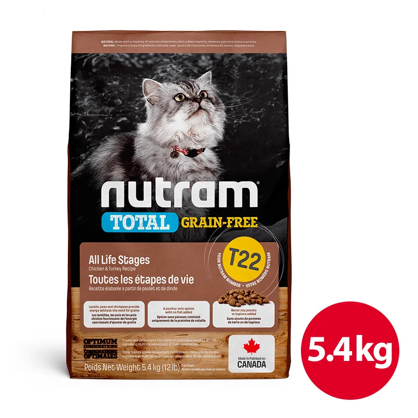 Nutram 紐頓無穀貓飼料500g分裝包 全齡貓 T22 T24火雞+雞肉 鮭魚+鱒魚 分裝試吃包【三個寶】 歷史價格詳細信息