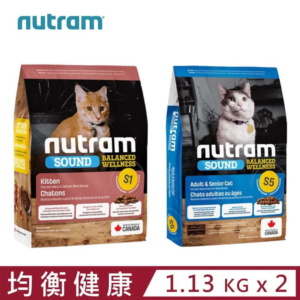 Nutram 紐頓-S1 幼貓 (雞肉+鮭魚)【1.13KG】 歷史價格詳細信息