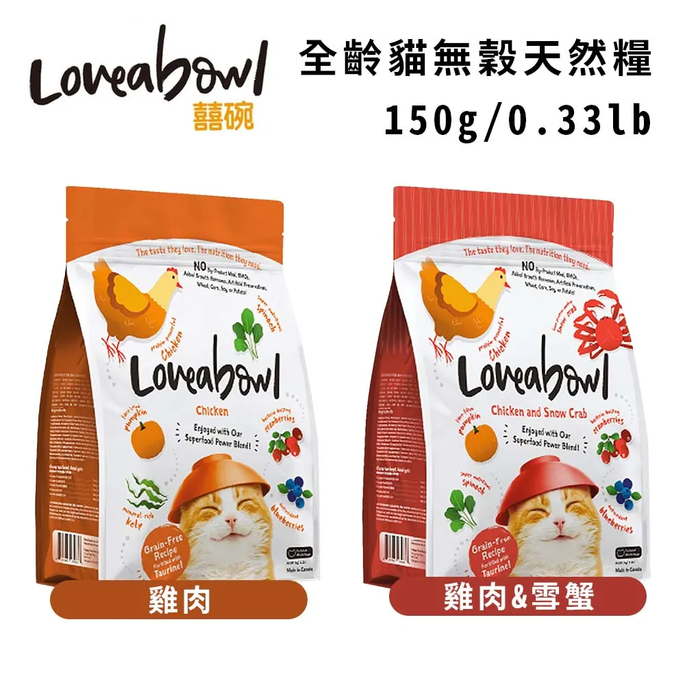 Loveabowl 囍碗 無穀天然貓糧 150g (四種口味) 小顆粒 幼貓 成貓 老貓 超取限25包(A312F01) 歷史價格詳細信息