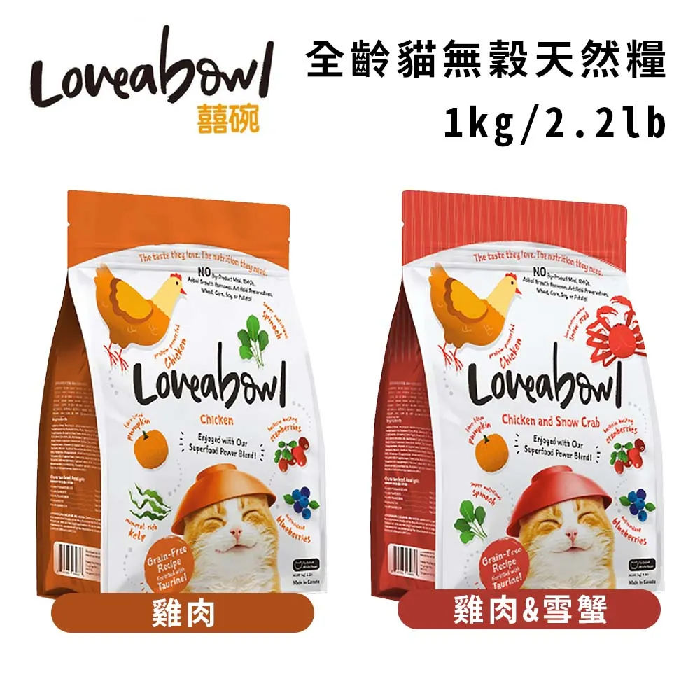 Loveabowl囍碗 無穀天然糧 全齡貓 150gx4包提袋組 大樹 歷史價格詳細信息