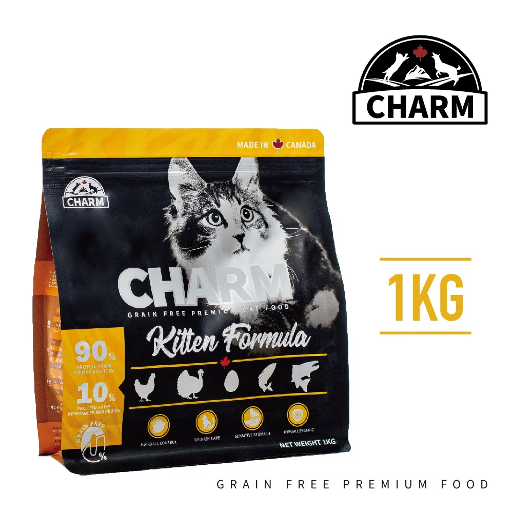 CHARM 野性魅力 成貓配方1kg/1.8kg  加拿大進口飼料 健康貓飼料 快速出貨 貓咪乾糧 佳恩寵物 歷史價格詳細信息