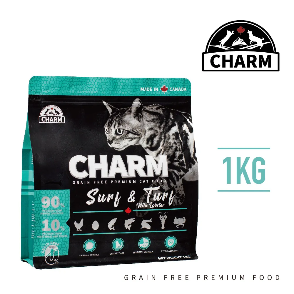CHARM 野性魅力 - 海陸龍蝦盛宴犬 1kg / 2kg / 5.4kg / 10kg 狗飼料 歷史價格詳細信息