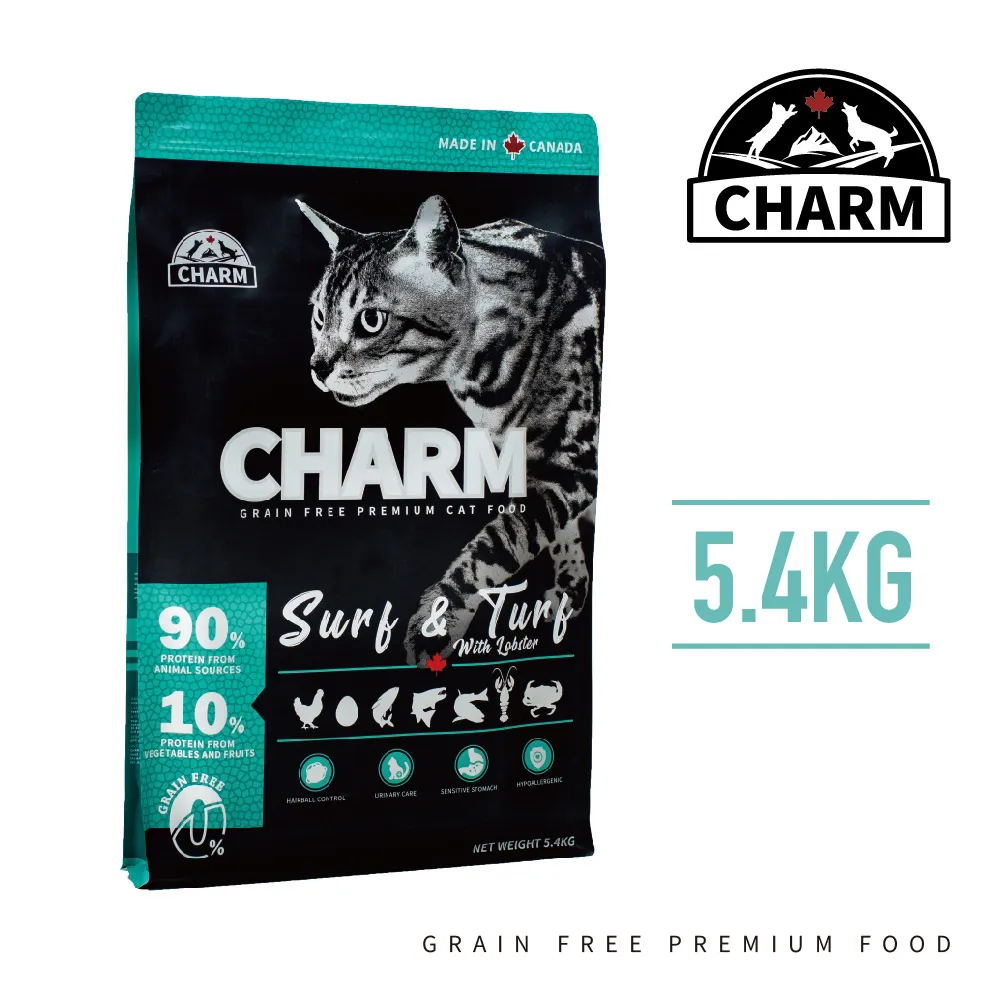 【CHARM野性魅力】海陸龍蝦盛宴犬5.4kg 歷史價格詳細信息