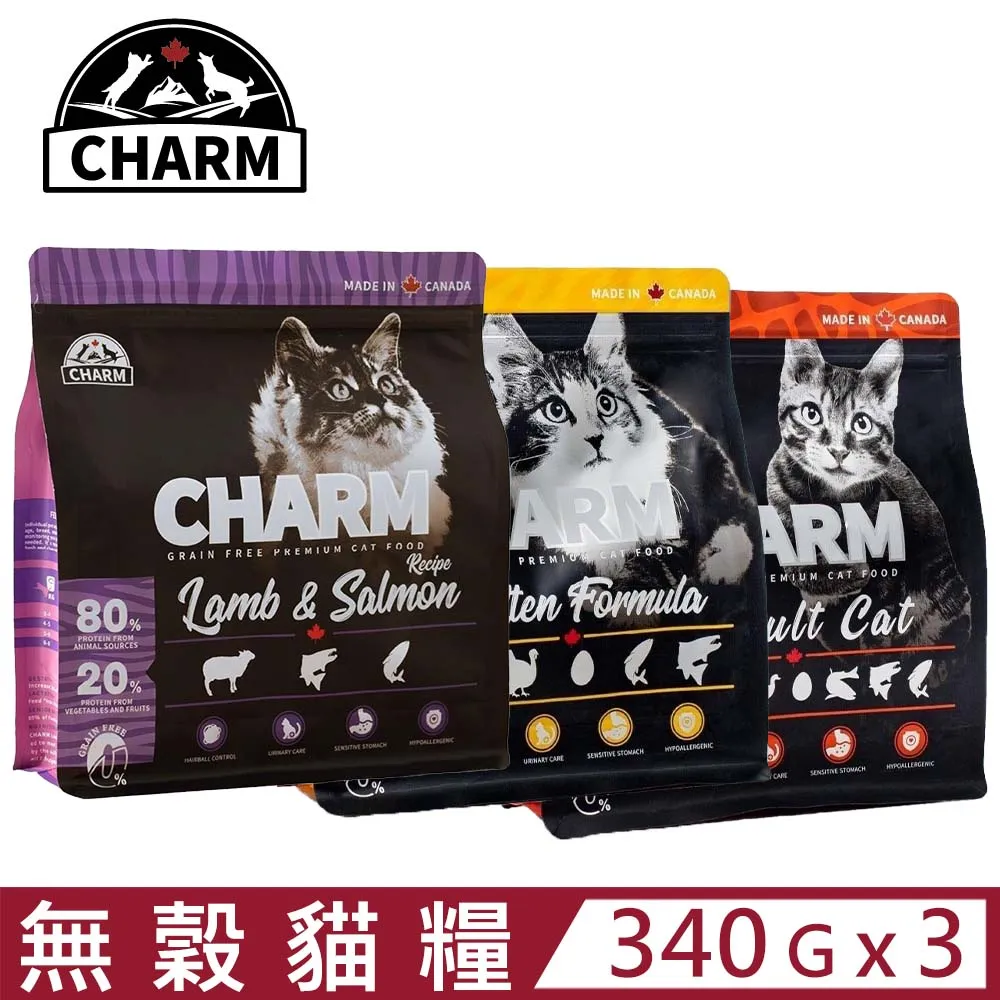 CHARM 野性魅力 無穀貓糧 幼貓 成貓 貓乾糧 1KG 1.8KG 5.4 歷史價格詳細信息