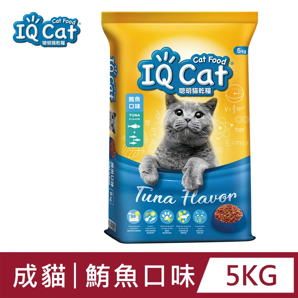 【IQ Cat】聰明貓乾糧 - 鮪魚口味1.5kg 歷史價格詳細信息