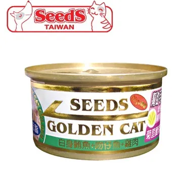 Seeds惜時 GOLDEN CAT 健康機能特級金貓罐 九種口味 貓罐頭 80g/罐  現貨 蝦皮直送 歷史價格詳細信息