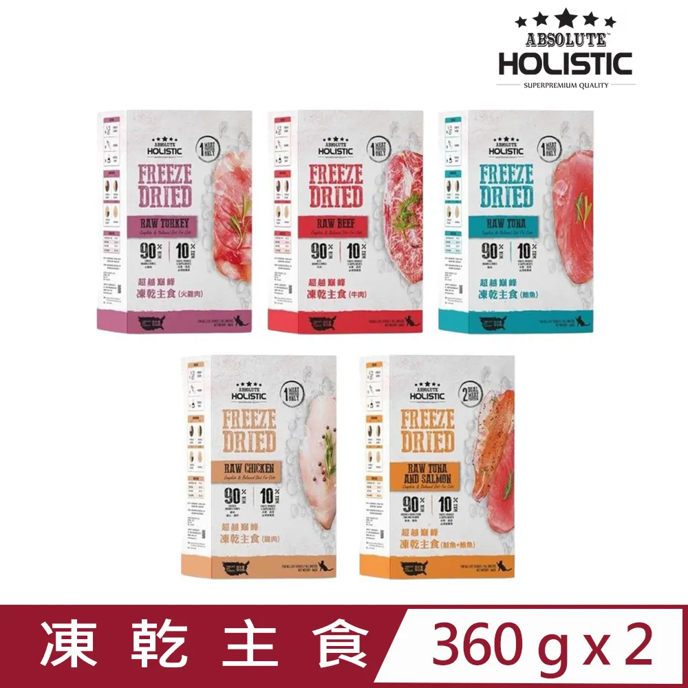 Absolute Holistic 超越巔峰 - 貓用鮮食肉片 - 雞肉｜羊肉｜牛肉｜鯖魚｜鮭魚【貓殿】500G 歷史價格詳細信息