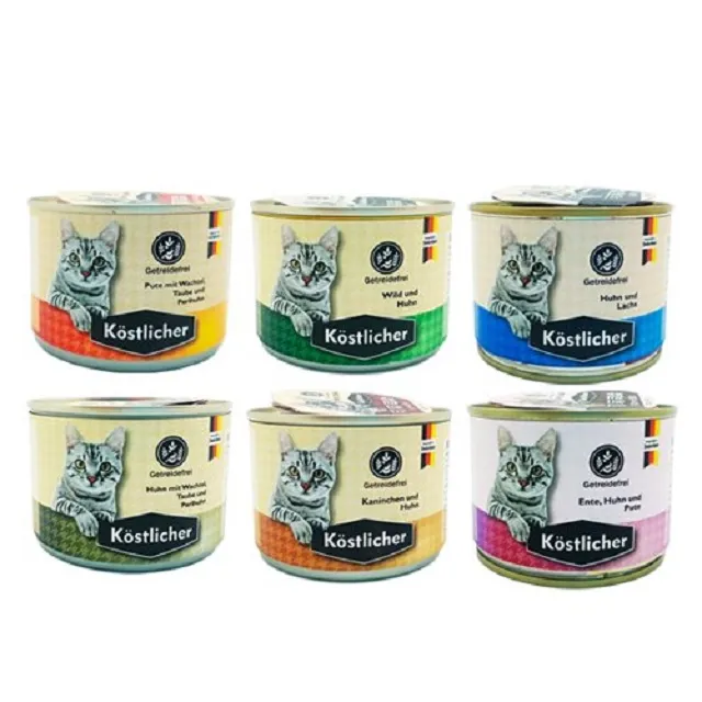 【24入組】德國CATZ凱茲-經典美食家系列 無穀主食罐 200g Catz finefood貓專用主食罐 歷史價格詳細信息