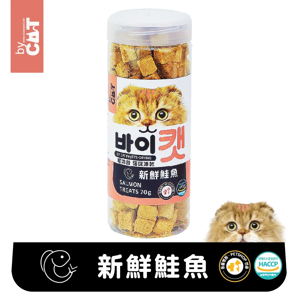 【喵洽普】貓咪凍乾零食(鮭魚/鱈魚) 歷史價格詳細信息