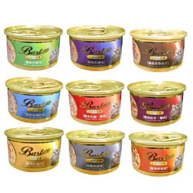 巴絲特 BASTER 貓罐頭 80G 副食罐 貓罐 鮪魚 起司 雞肉 柴魚片 吻仔魚 牛肉【三個寶】 歷史價格詳細信息