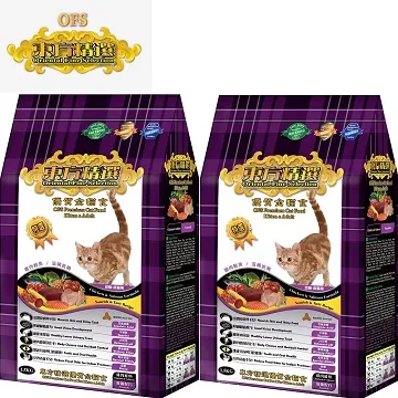 OFS東方精選優質全貓食-雞肉鮭魚滋補配方 12KG 歷史價格詳細信息