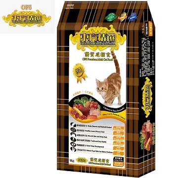OFS東方精選 成貓貓食1.5KG/包(海鮮干貝)[大買家] 歷史價格詳細信息