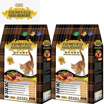 OFS東方精選 成貓貓食1.5KG/包(海鮮干貝)[大買家] 歷史價格詳細信息