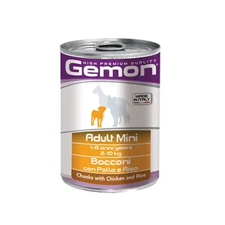 義大利GEMON 啟蒙小型成犬/小型幼母犬 20kg/包 三種口味可選 狗飼料【免運】『WANG』 歷史價格詳細信息