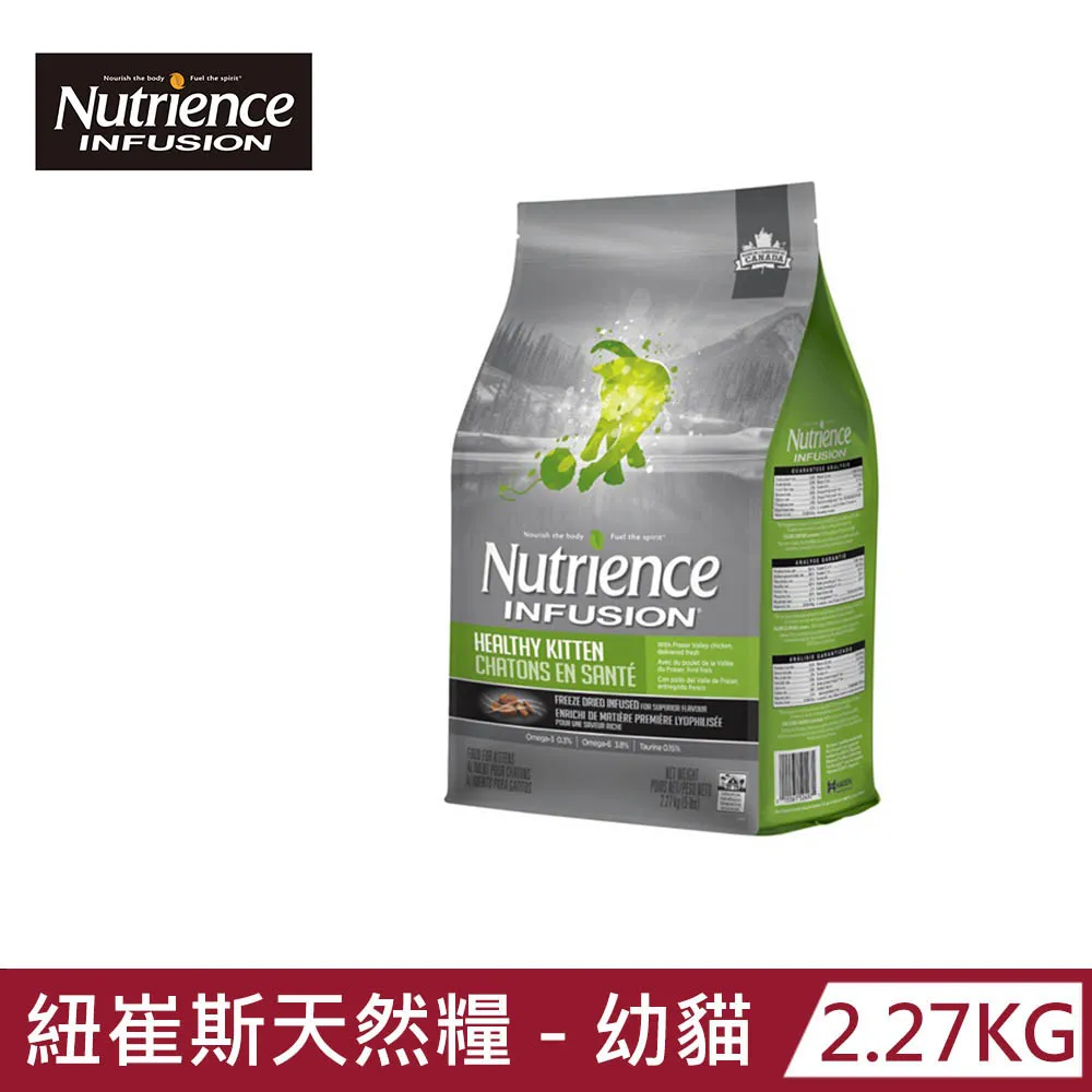 Nutrience 紐崔斯 INFUSION 天然糧 幼貓飼料-雞肉《XinWei》 歷史價格詳細信息