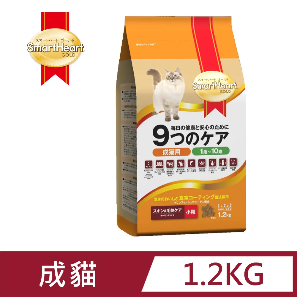 【SmartHeart】慧心貓糧 - 化毛配方1.1kg 歷史價格詳細信息