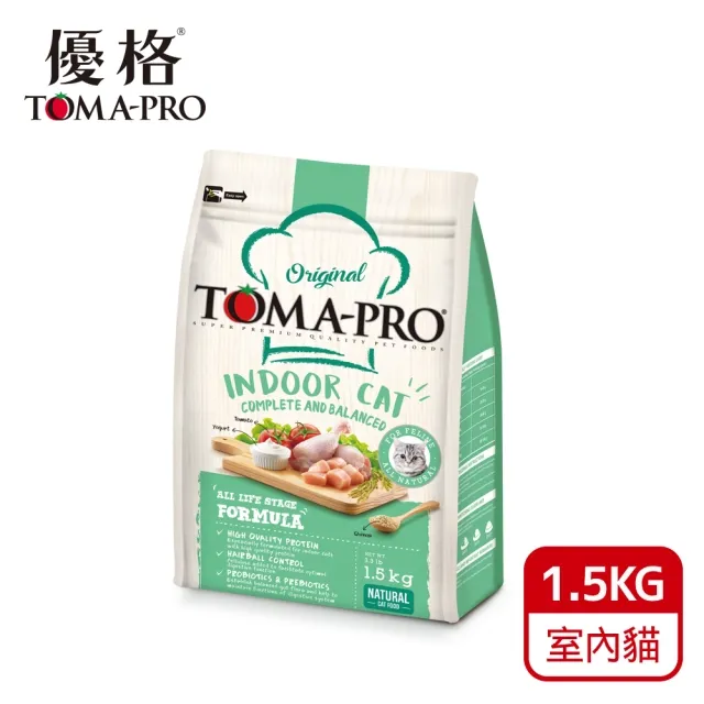 【TOMA-PRO 優格】室內貓低活動量雞肉+米飼料 / 乾糧-1.5公斤 歷史價格詳細信息