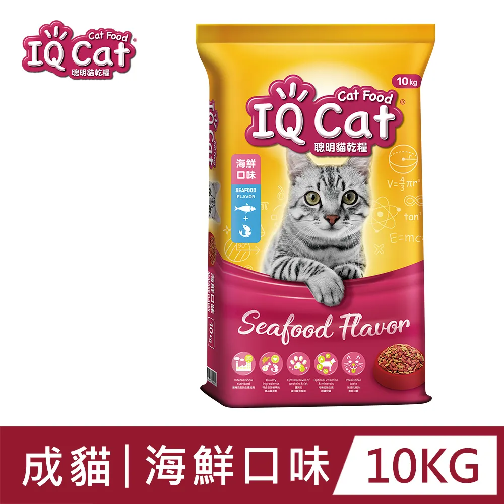 【IQ Cat】聰明乾貓糧 - 海陸總匯口味成貓配方 5kg 歷史價格詳細信息