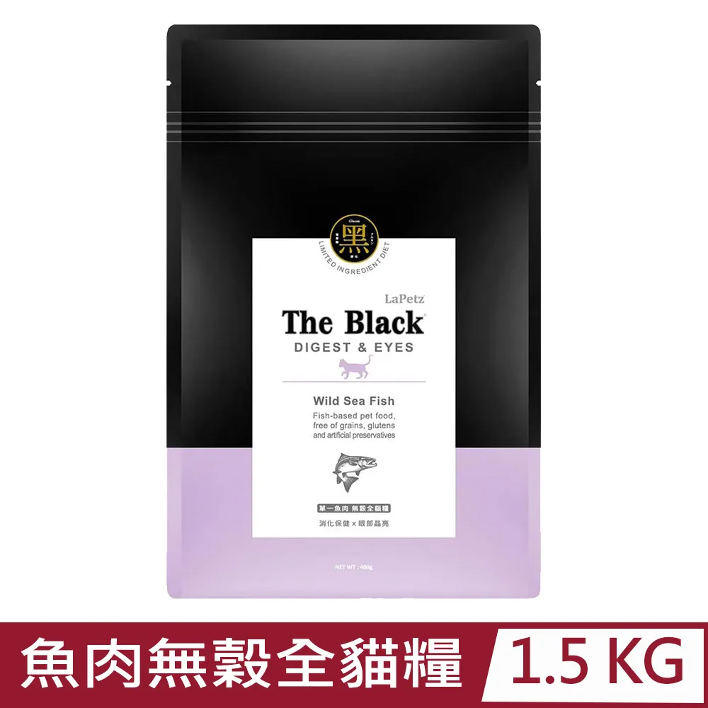 【LaPetz樂倍】黑酵母單一無穀貓糧1.5KG(雞&魚) 歷史價格詳細信息