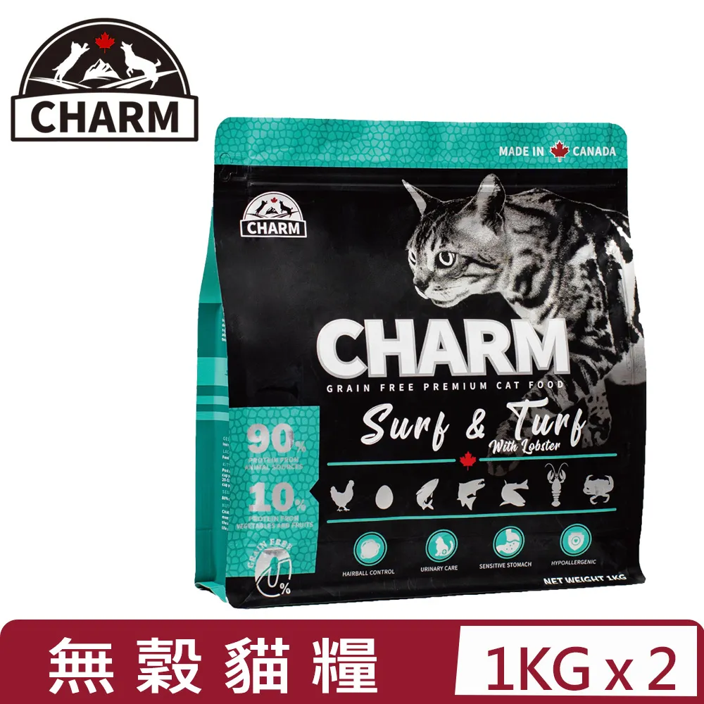 CHARM 野性魅力 - 海陸龍蝦盛宴犬 1kg / 2kg / 5.4kg / 10kg 狗飼料 歷史價格詳細信息