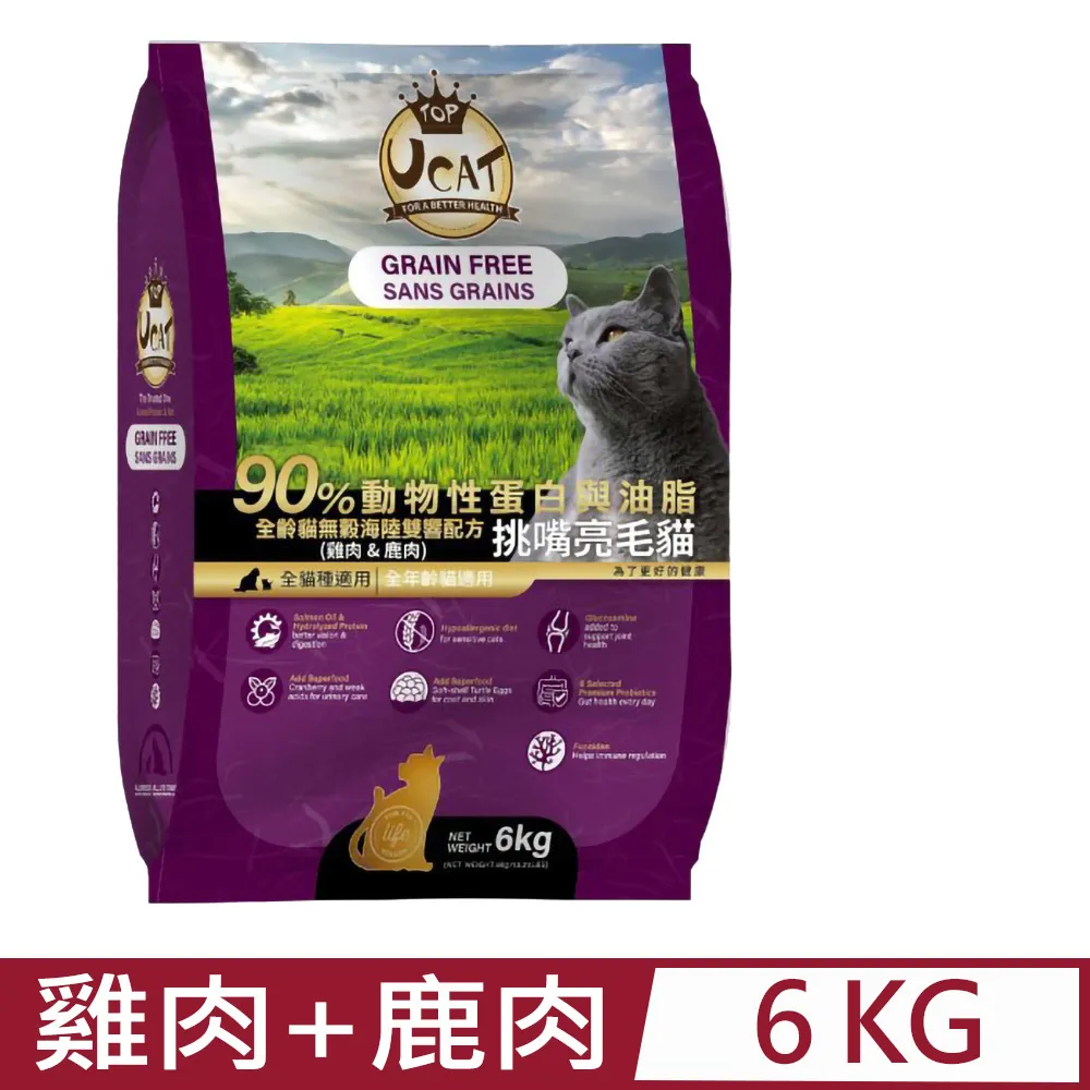 UCAT全齡貓優質腸胃呵護配方-鄉村樂活(雞肉+糙米) 7kg 90%動物性蛋白與油脂 歷史價格詳細信息