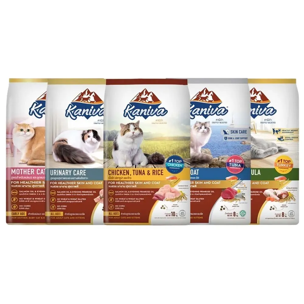 Kaniva卡咪哇全齡貓雞.鮪.米配方3.2kg 歷史價格詳細信息