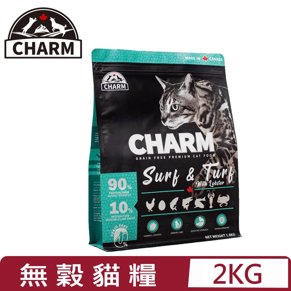 加拿大CHARM野性魅力-海陸龍蝦盛宴貓 1.8KG (1013-1.8) 歷史價格詳細信息