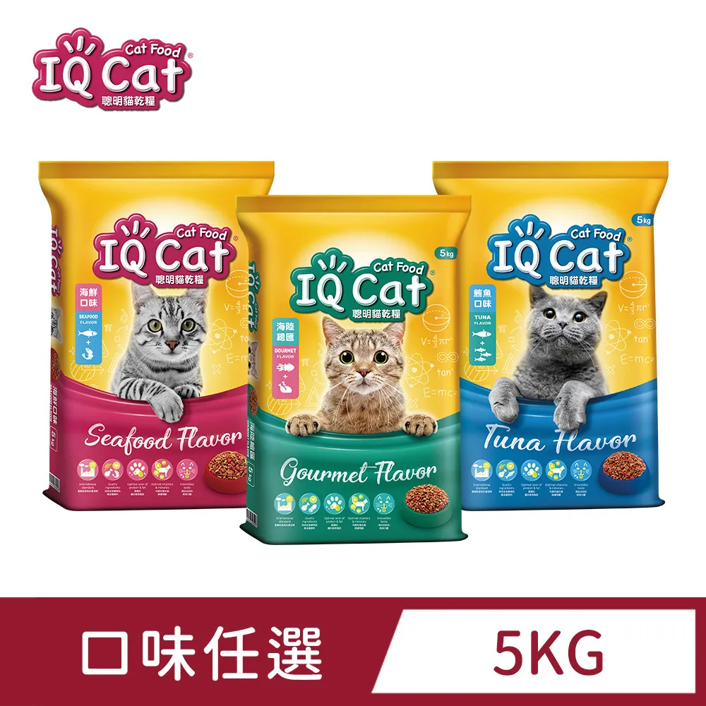 【IQ Cat】聰明貓乾糧 - 鮪魚口味1.5kg 歷史價格詳細信息