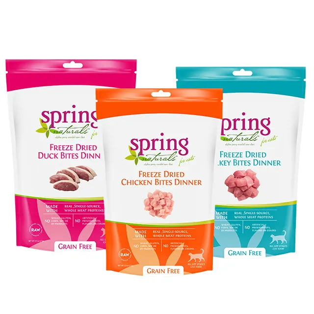 美國 Spring Naturals 冷凍乾燥無穀生食肉餅犬糧 (雞肉餅/火雞肉餅/鮭魚肉餅三種口味) 2.5oz/包 歷史價格詳細信息