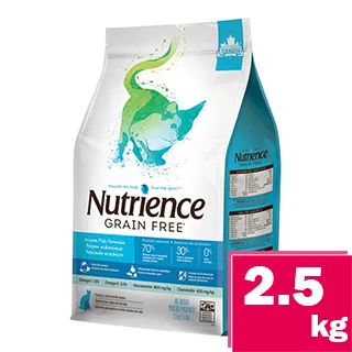 紐崔斯Nutrience 養生飼料 無穀養生貓 六種魚1.13KG /  2.5KG / 5KG 《XinWei》 歷史價格詳細信息
