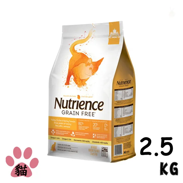【Nutrience紐崔斯】無穀養生室內貓-雞肉+鴨+火雞1.13KG 歷史價格詳細信息
