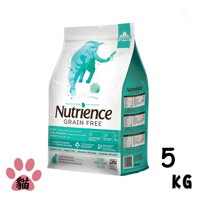 【Nutrience紐崔斯】無穀養生室內貓-雞肉+鴨+火雞1.13KG 歷史價格詳細信息