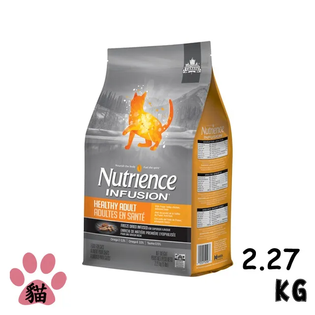 【Nutrience 紐崔斯】INFUSION天然糧-成犬-牛肉+豬肉5kg 歷史價格詳細信息