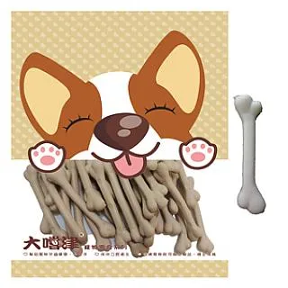 大嚐津-2.5吋牛奶打結骨(100入) 歷史價格詳細信息