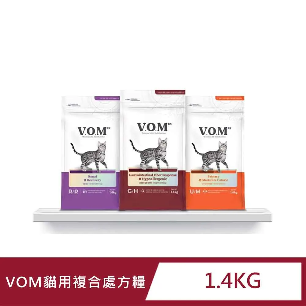 【VOM】寵物複合處方犬糧-1.4kg(保存期限2025年6月) 歷史價格詳細信息